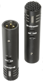 citronic Condenser Mics Stereo Pair